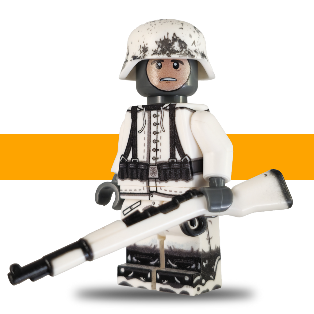 Winter German Squad - WW2 (Compatible)