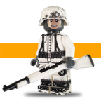 Winter German Squad - WW2 (Compatible)