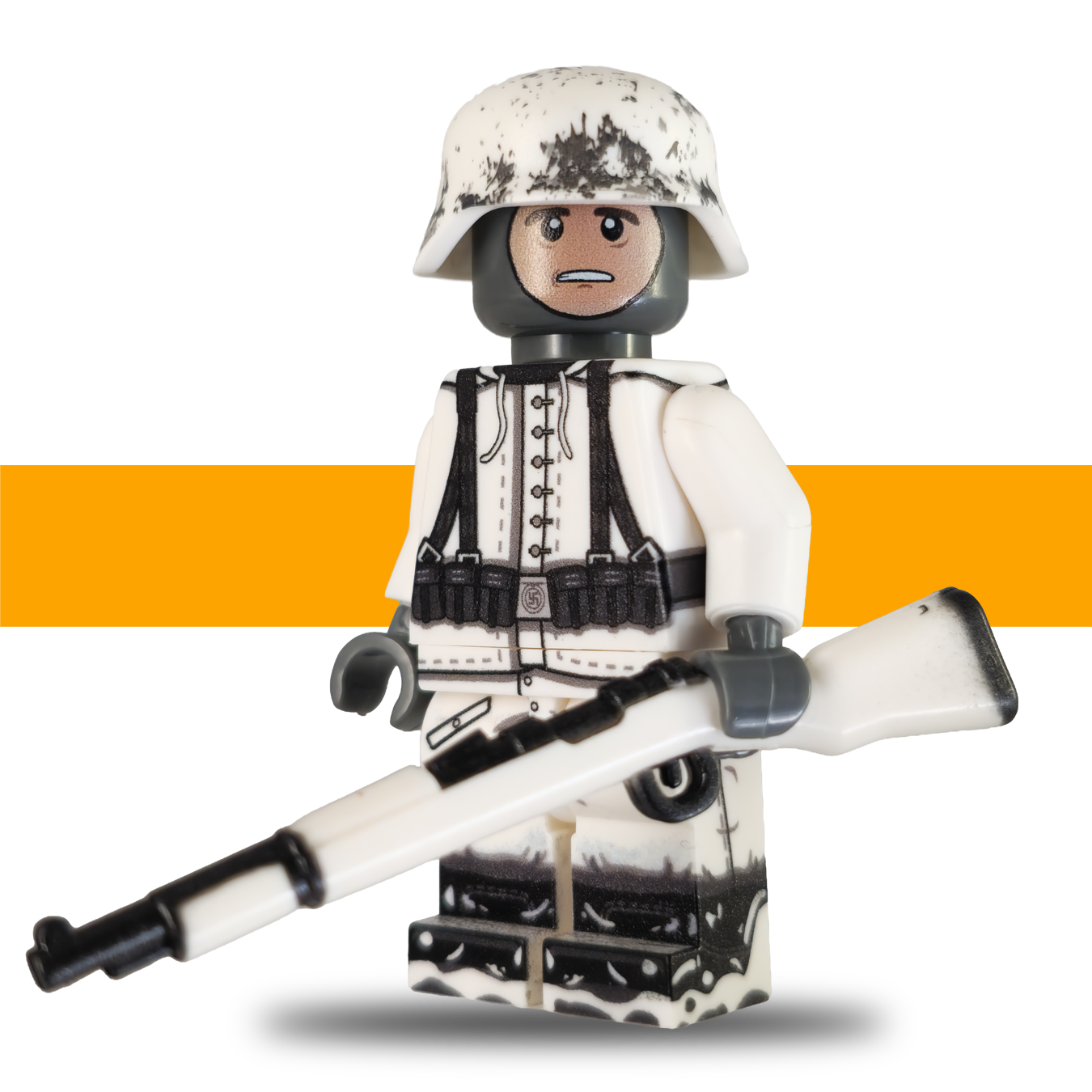 Winter German Squad - WW2 (Compatible)