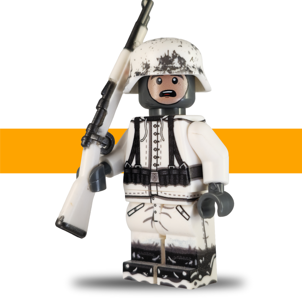 Winter German Squad - WW2 (Compatible)