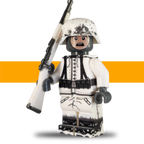 Winter German Squad - WW2 (Compatible)