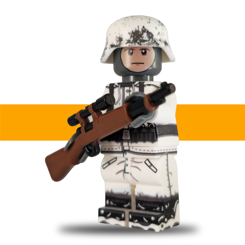Winter German Squad - WW2 (Compatible)