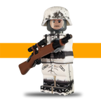 Winter German Squad - WW2 (Compatible)