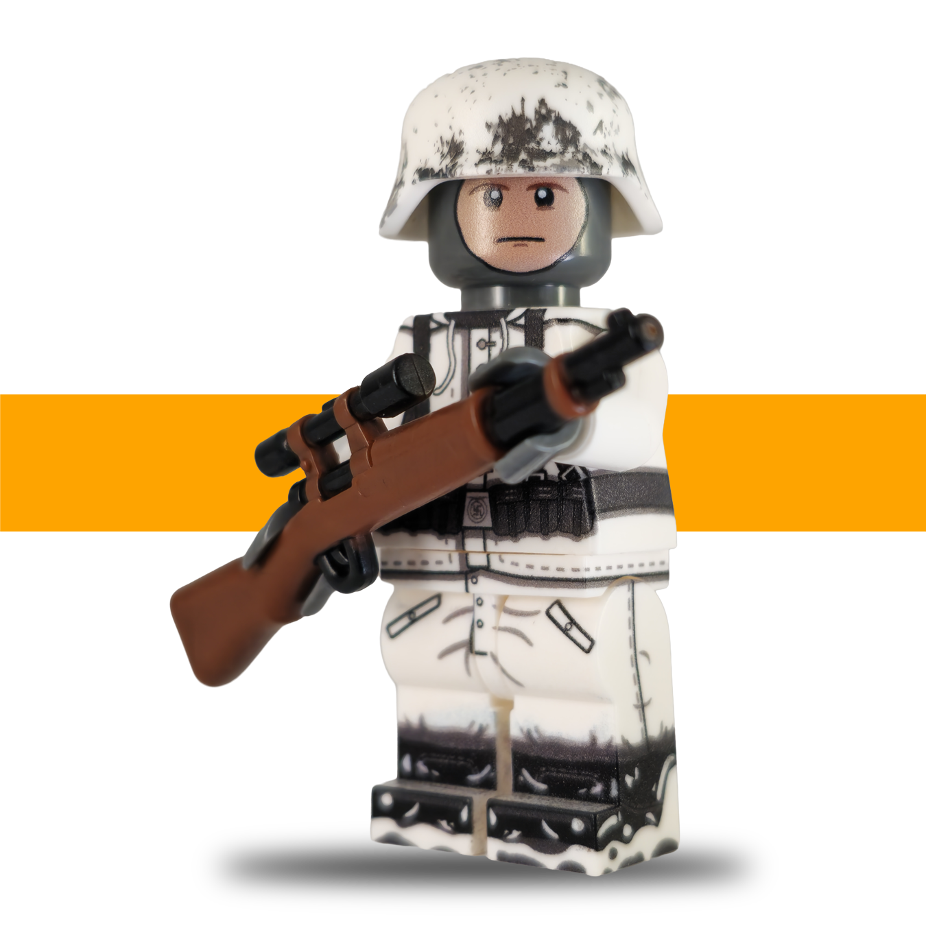 Winter German Squad - WW2 (Compatible)