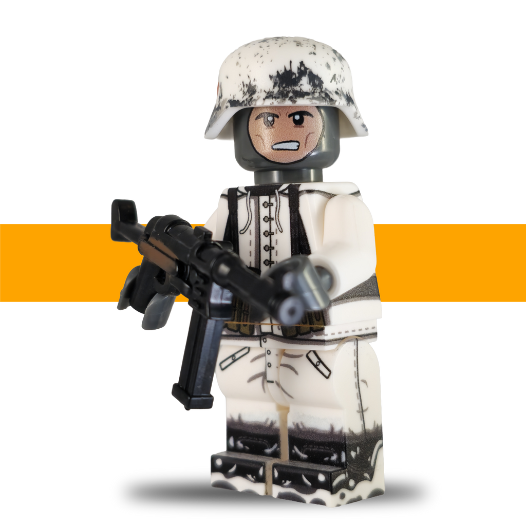 Winter German Shock Trooper - WW2 (Compatible)