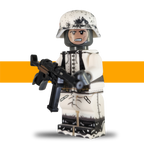 Winter German Shock Trooper - WW2 (Compatible)