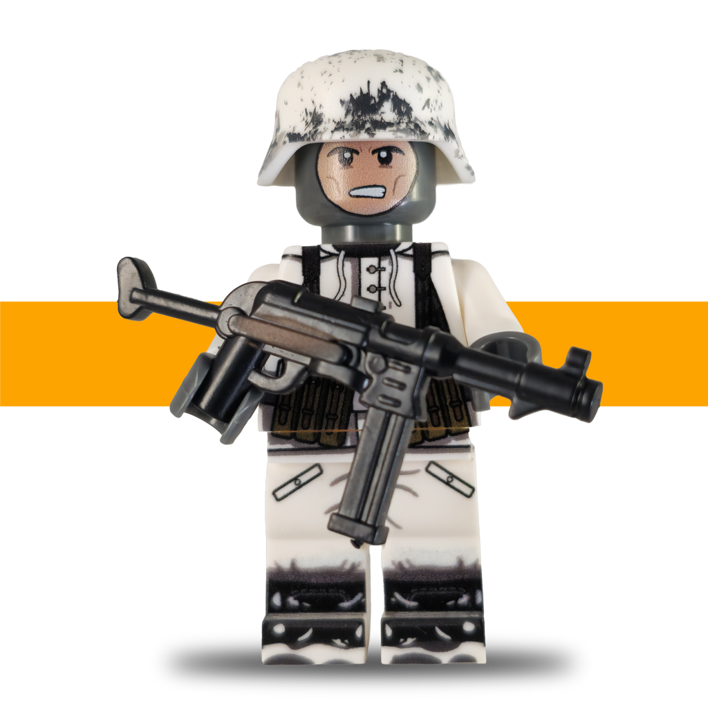 Winter German Squad - WW2 (Compatible)