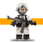 Winter German Squad - WW2 (Compatible)