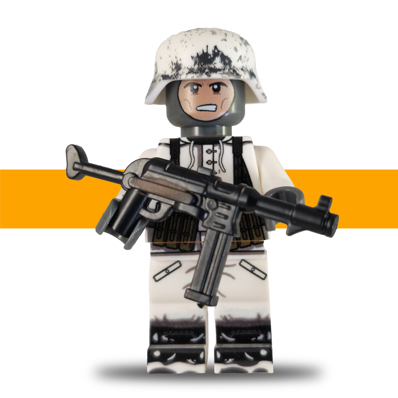 Winter German Squad - WW2 (Compatible)