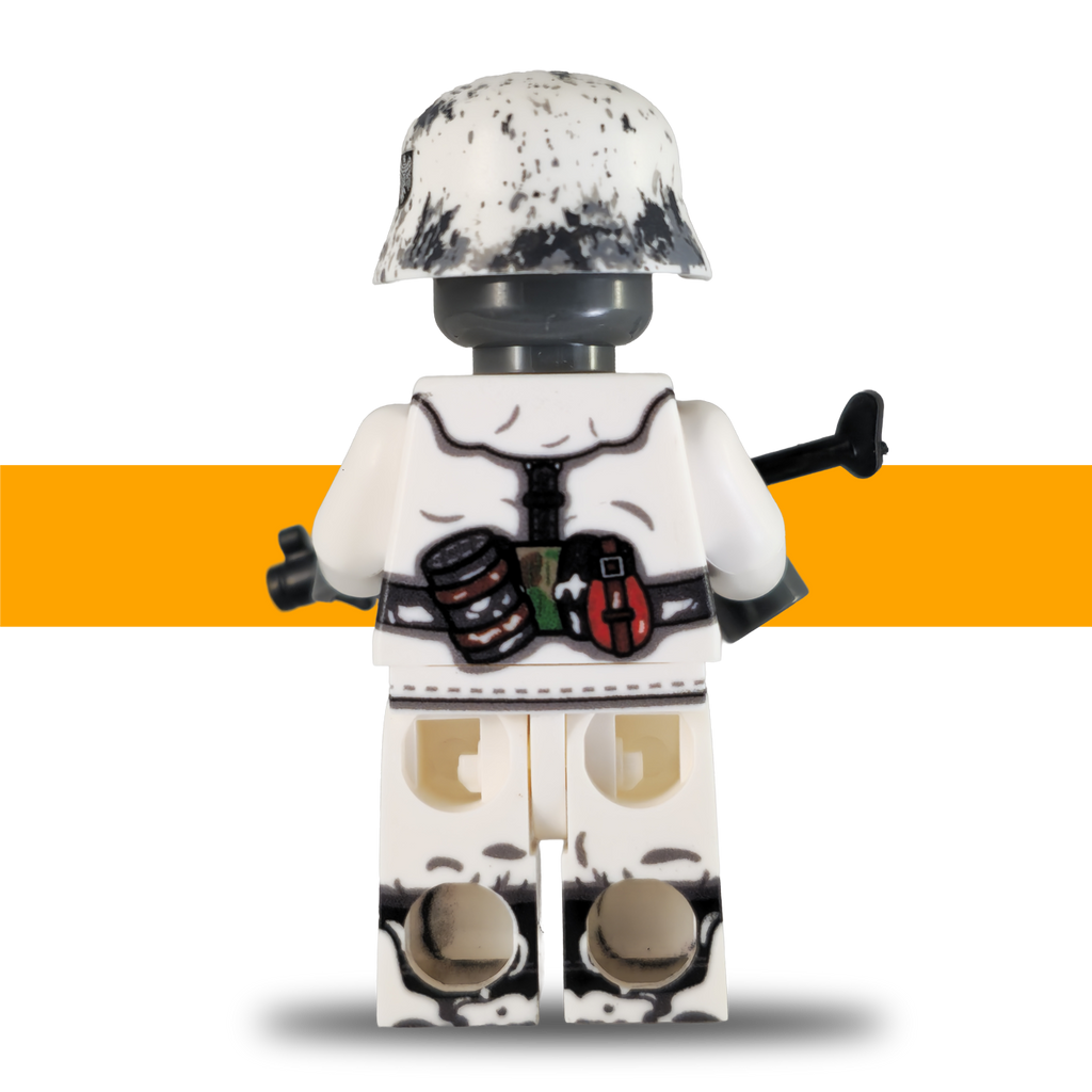 Winter German Shock Trooper - WW2 (Compatible)