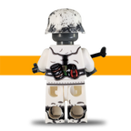 Winter German Shock Trooper - WW2 (Compatible)