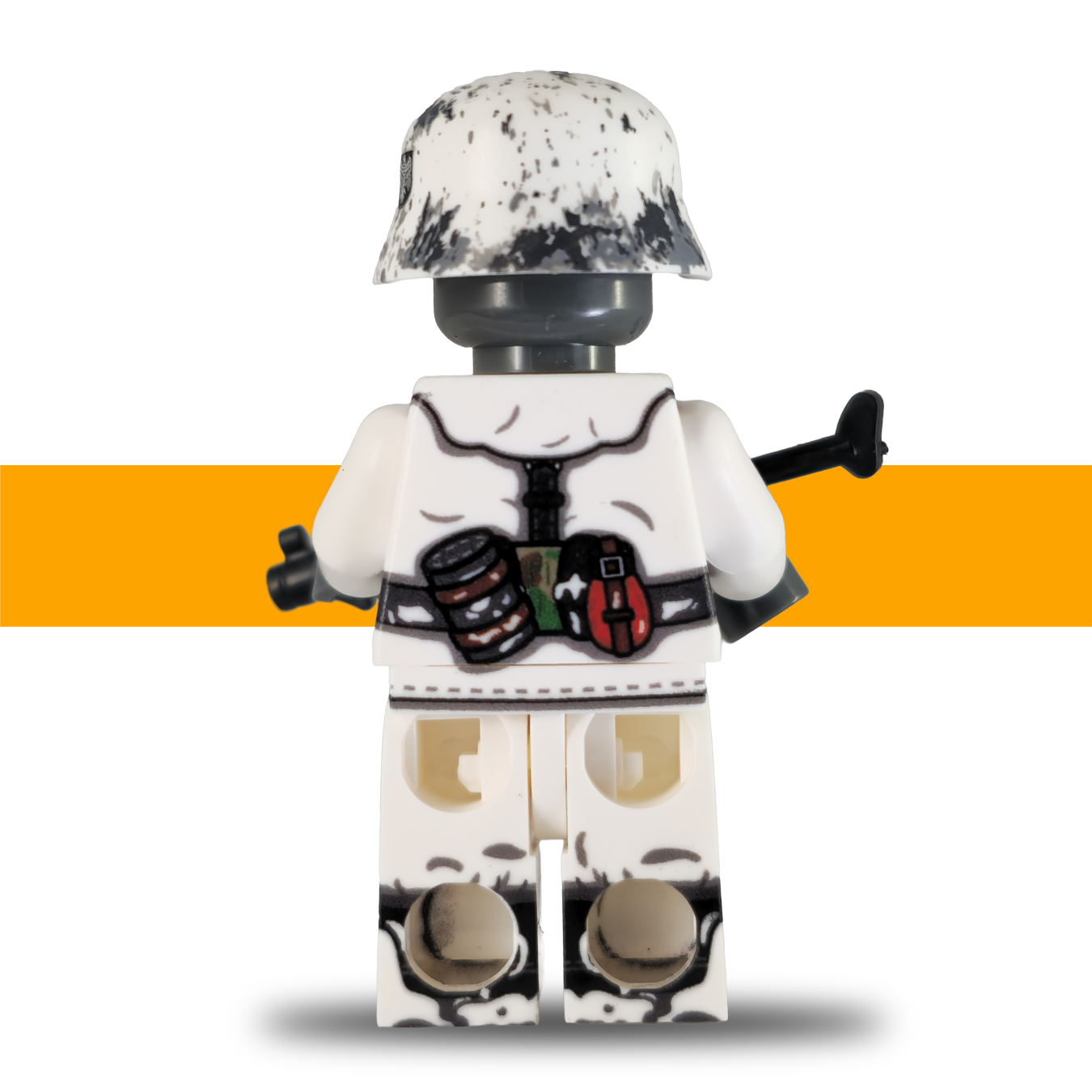 Winter German Shock Trooper - WW2 (Compatible)