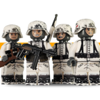 Winter German Squad - WW2 (Compatible)